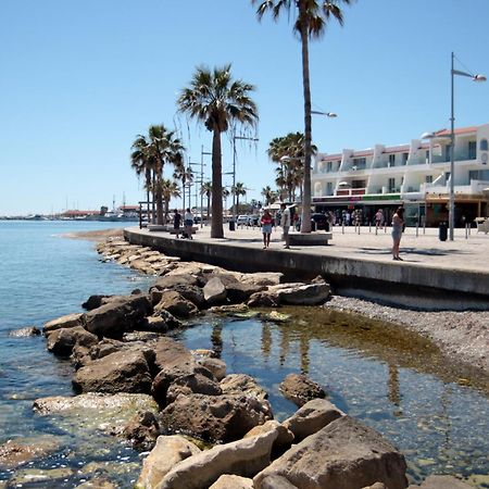 Phaedrus Living Seaview Luxury Flat Lighthouse 53 Appartement Paphos Buitenkant foto