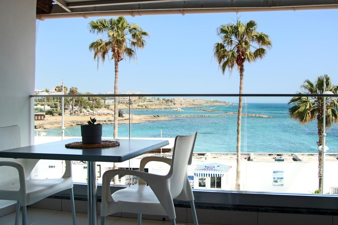 Phaedrus Living Seaview Luxury Flat Lighthouse 53 Appartement Paphos Buitenkant foto