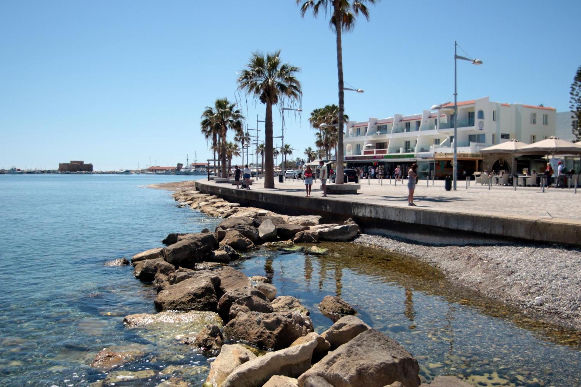 Phaedrus Living Seaview Luxury Flat Lighthouse 53 Appartement Paphos Buitenkant foto